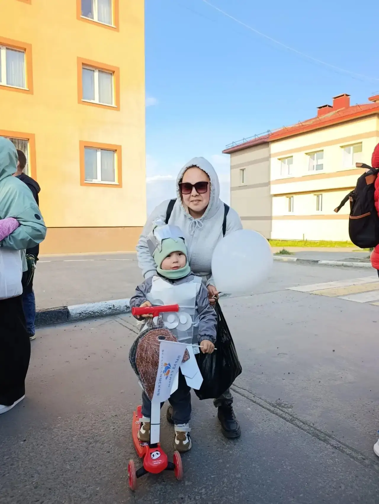 8 июля родители и воспитанники детского сада ‘Парус’ приняли участие во Всероссийском п...