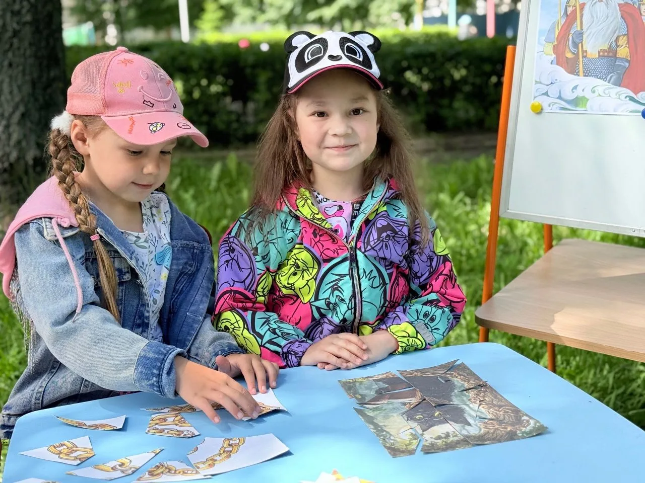 В честь Дня русского языка педагоги нашего детского сада организовали для воспитанников увлекательну