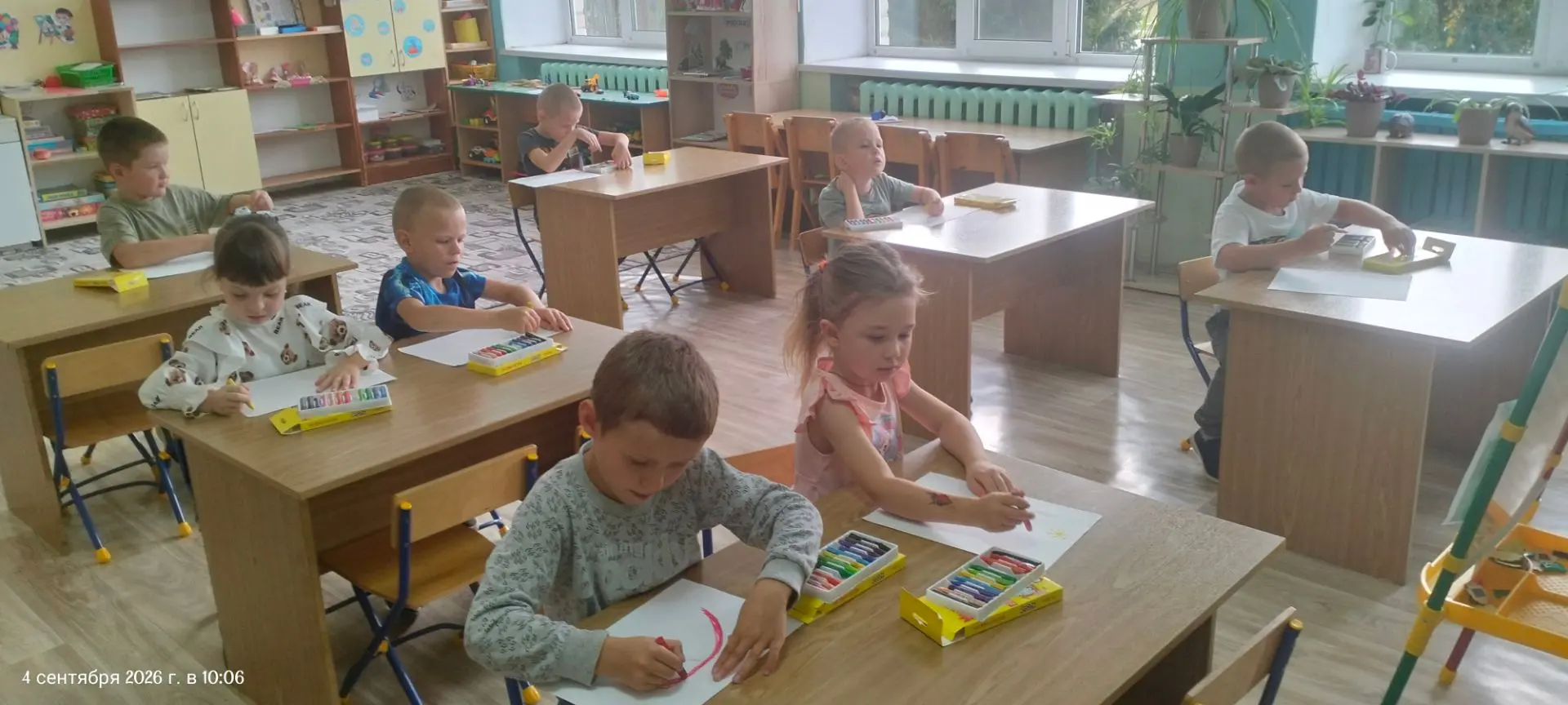 Лето, нарисованное теплом 🖍️☀️