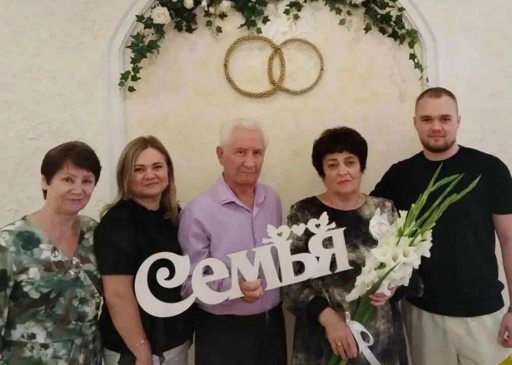 В Белгородской области провели больше 1700 юбилейных свадеб с начала года