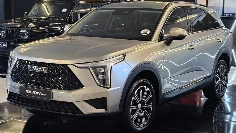 Компания Great Wall Motors анонсировала выход кроссовера Haval Jolion Max на южноафрика...