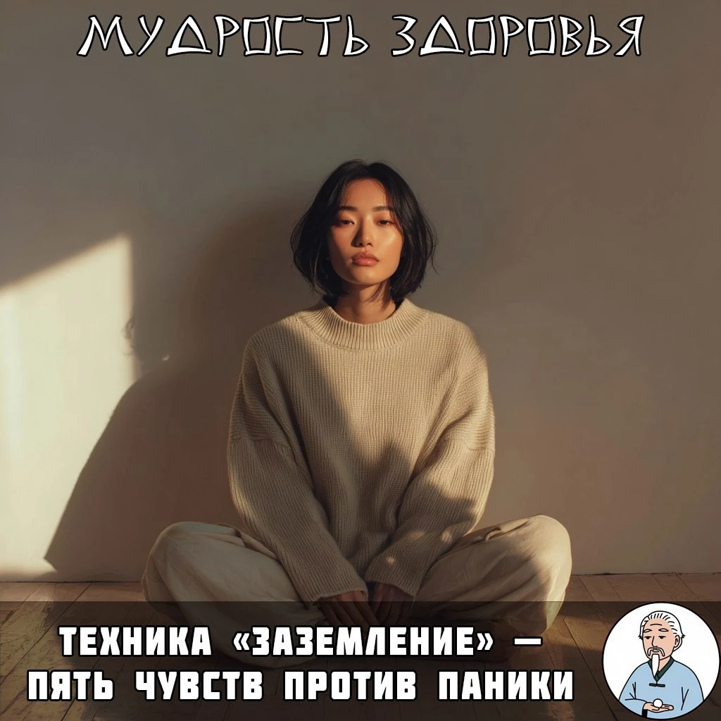 Когда тревога накрывает — сделайте это прямо сейчас