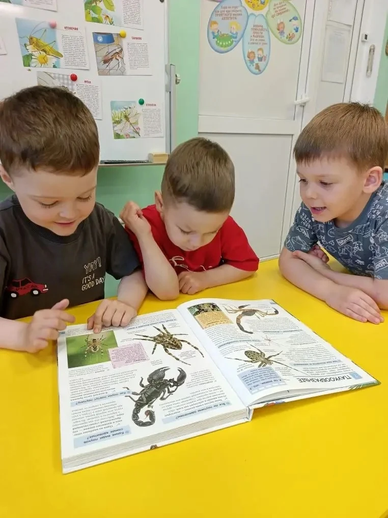 В гостях у природы: как прошла тематическая неделя «Мир насекомых» в группе "Почемучки".

Маленьких 