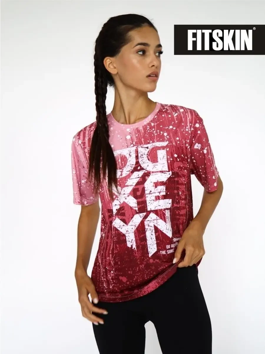 ⚡️ Футболка спортивная, FITSKIN