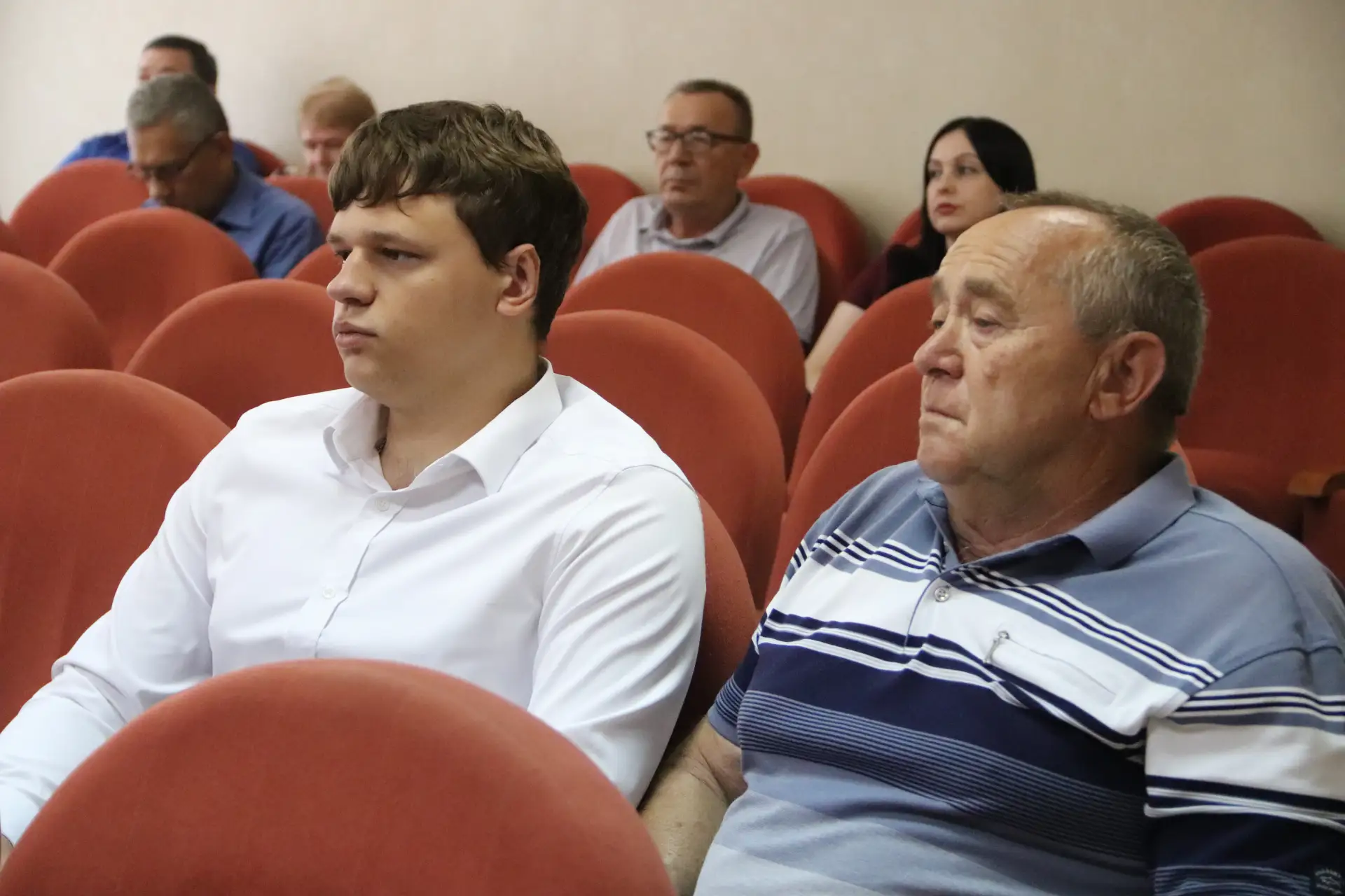 В актовом зале администрации Тбилисского сельского поселения состоялась 29-я очередная ...