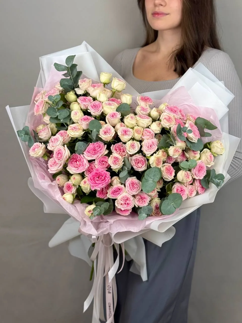 Прекрасные пионовидные розочки 💗