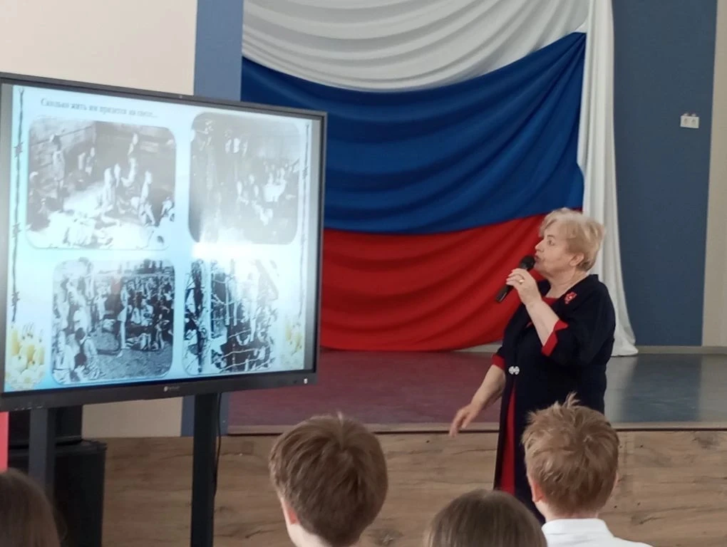 В рамках Всероссийской декады единых действий, приуроченной ко Дню памяти жертв геноцида советского 