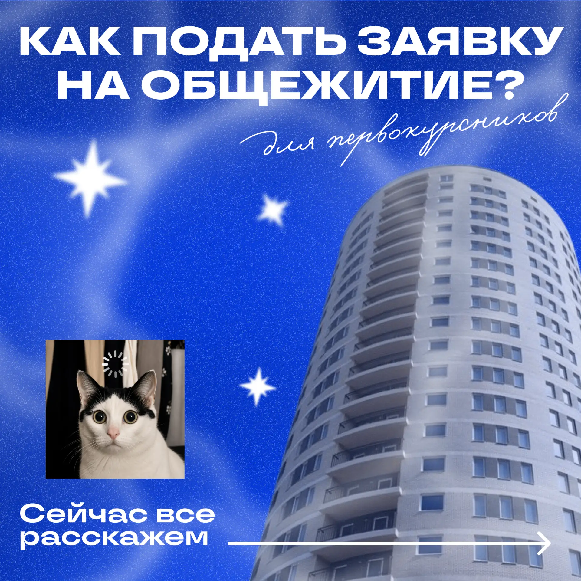 🤗 Собираешься в общежитие?