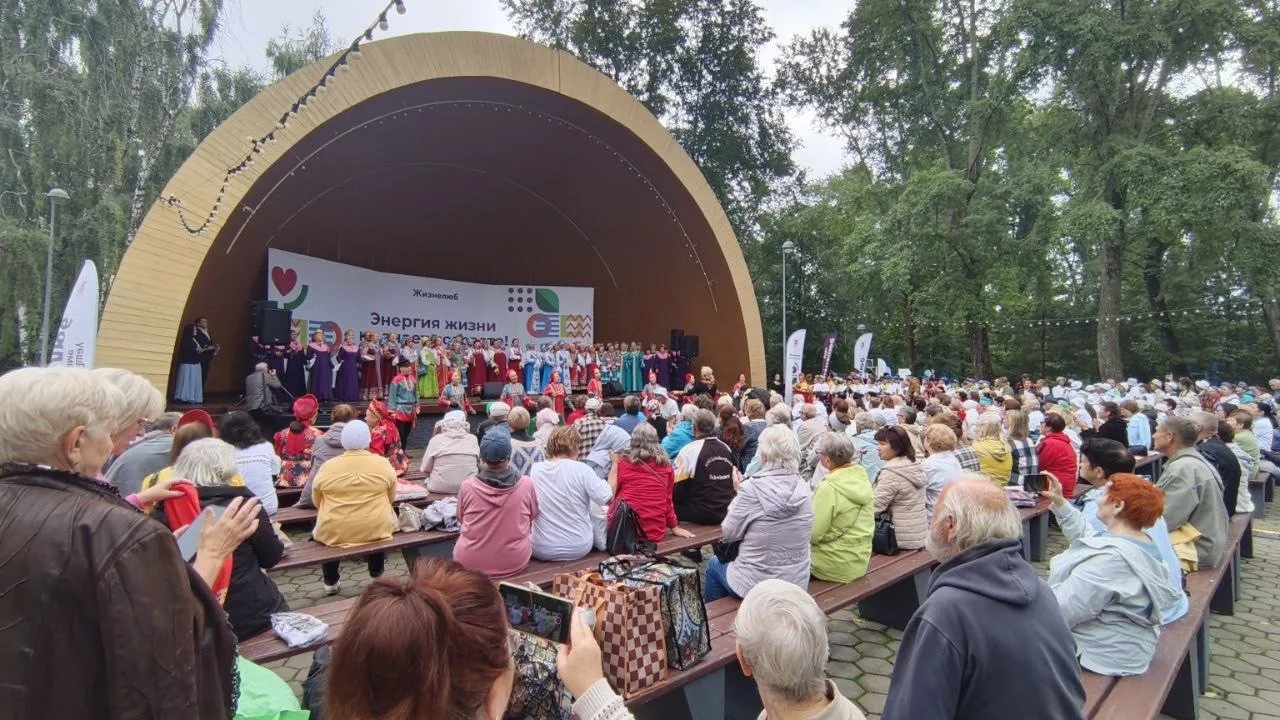 💖18 августа  в Казани в парке «Крылья Советов» прошёл замечательный Праздник «День жиз...