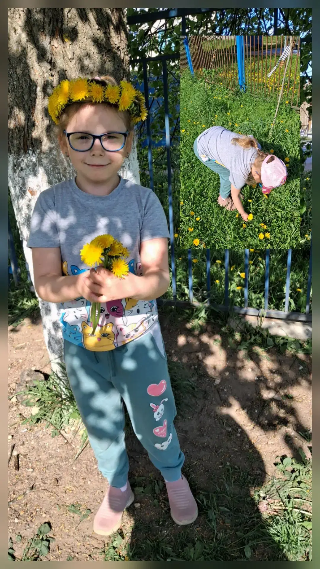 Одуванчики -цветы,