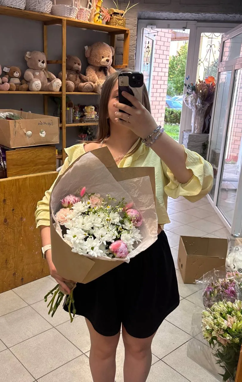 Пионы уже у нас 🌺