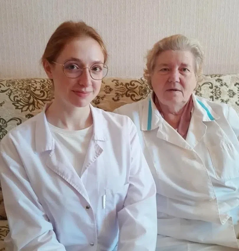 В ГБУ РО "Шацкая психиатрическая больница" пришел молодой специалист врач-психиатр Орло...