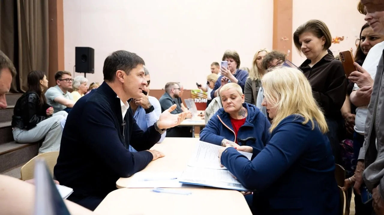 Благоустройство Люберец обсудил с жителями глава муниципалитета  🤝 Глава г.о. Люберцы Владимир Волко