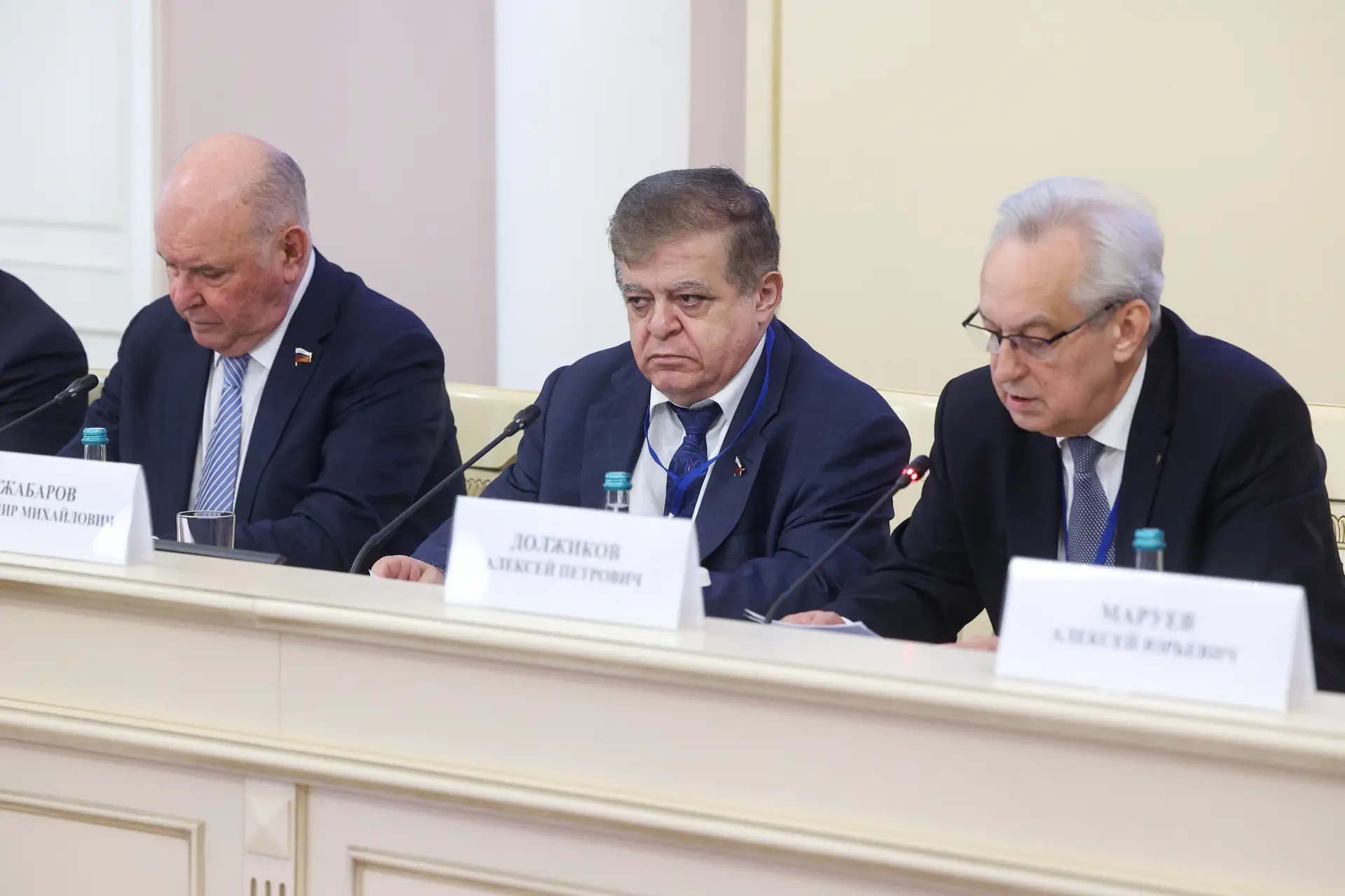 🔹 Сенаторы Российской Федерации приняли участие в работе постоянных комиссий МПА СНГ и заседании Мол