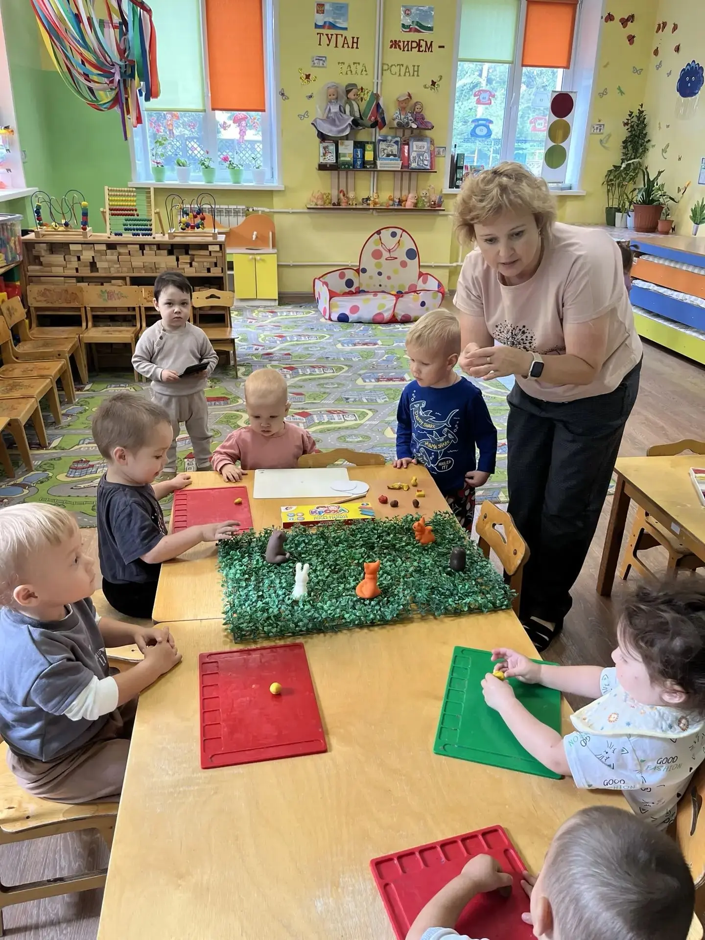 Мы лепим печенье — такое красивое,