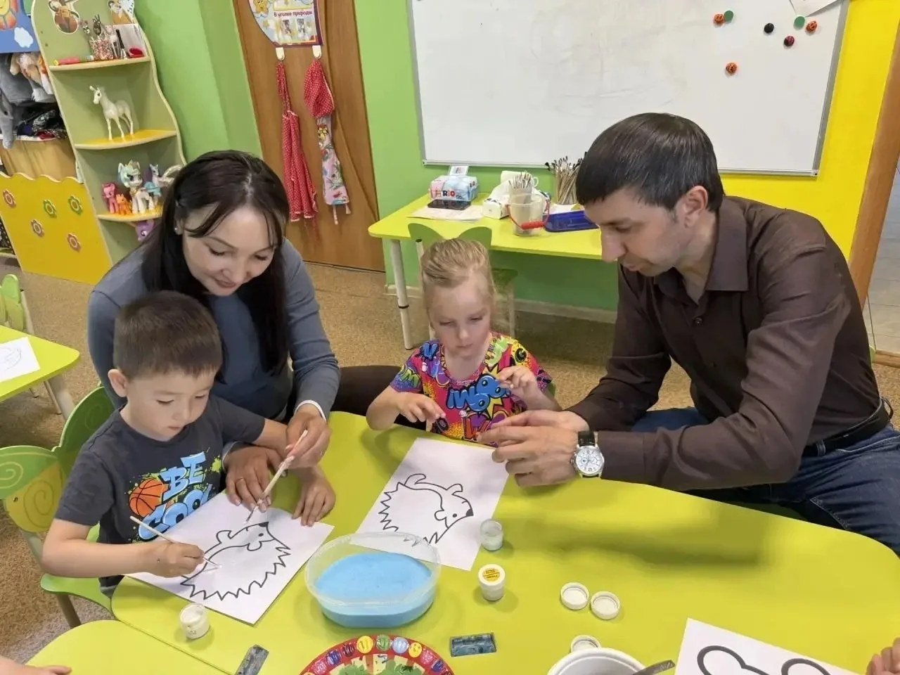 🌟 Итоговое родительское собрание- творчество без границ! 🌟

В группе «Звёздочки» состоялось особен