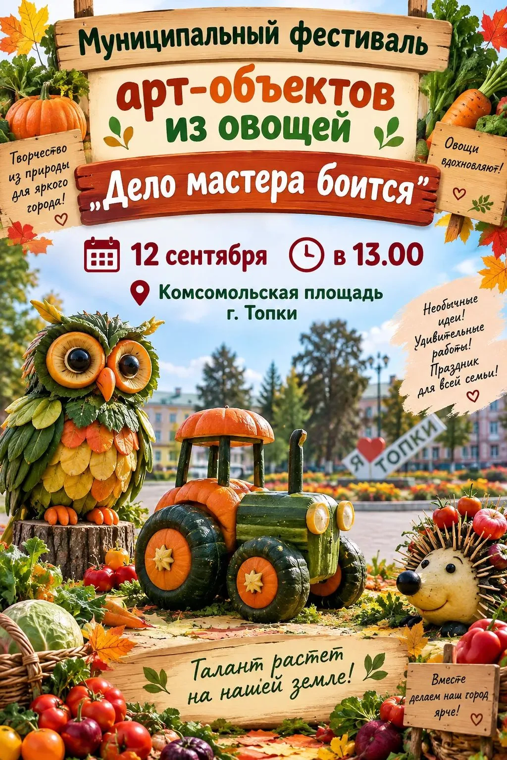 🍂 ПРИГЛАШАЕМ ПРИНЯТЬ УЧАСТИЕ В КОНКУРСЕ! 🍂