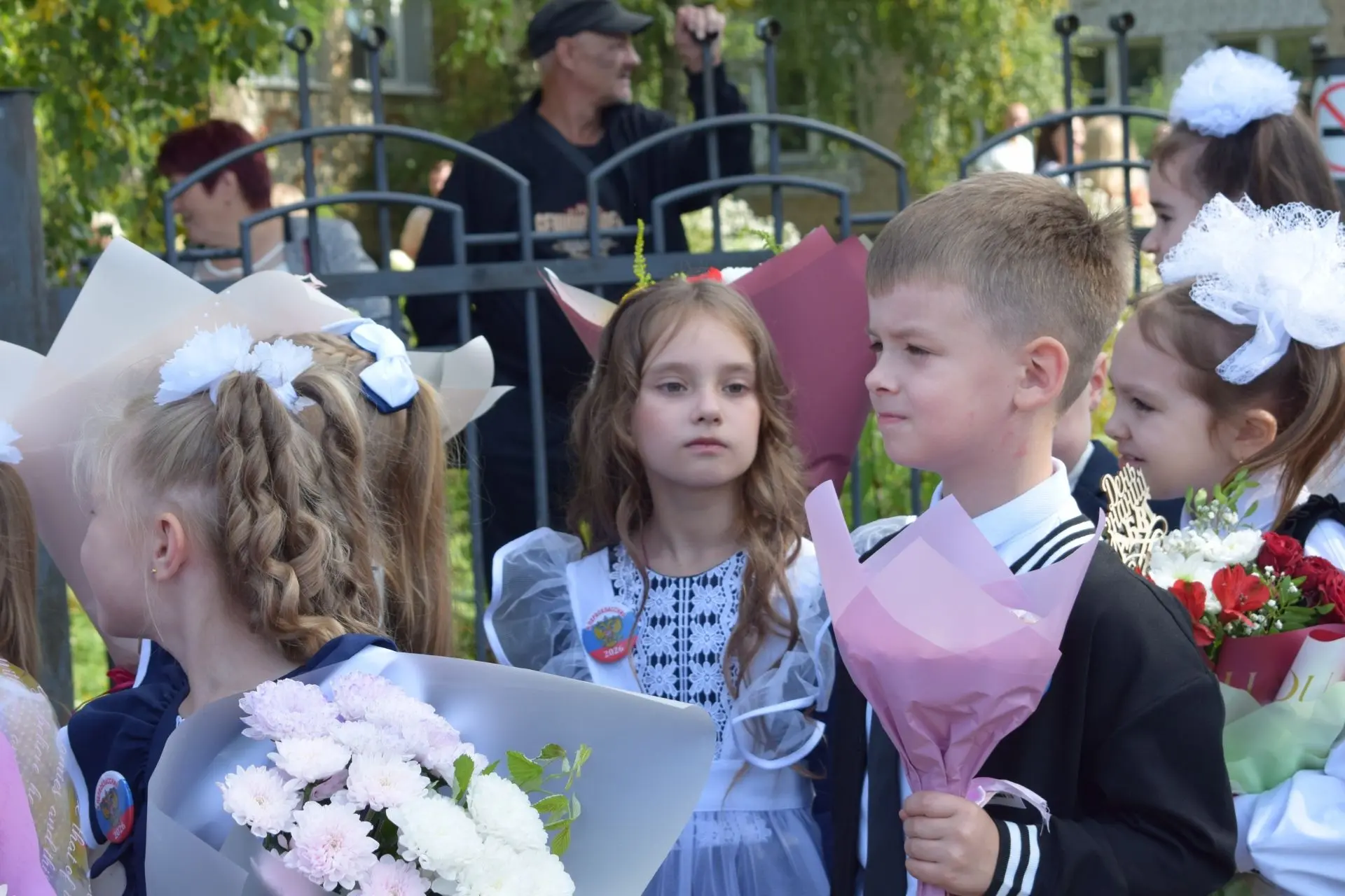 День Знаний в МОУ СОШ «Угличский образовательный комплекс «Перспектива»
