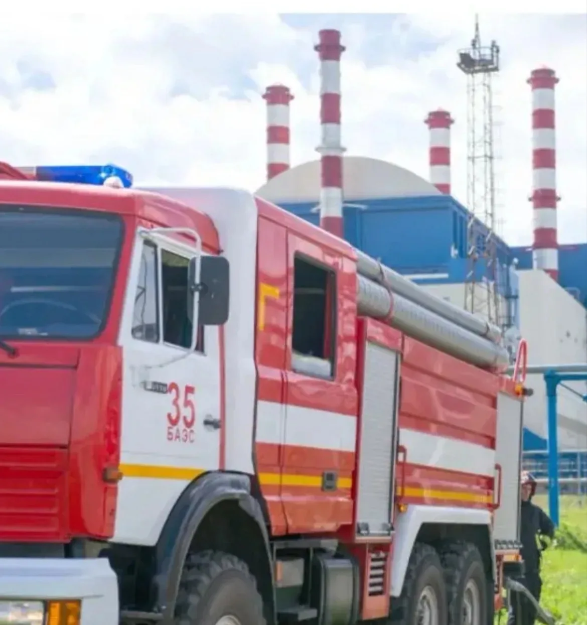 🚒 Самые масштабные в атомной отрасли РФ учения на случай ядерной катастрофы проведет Р...