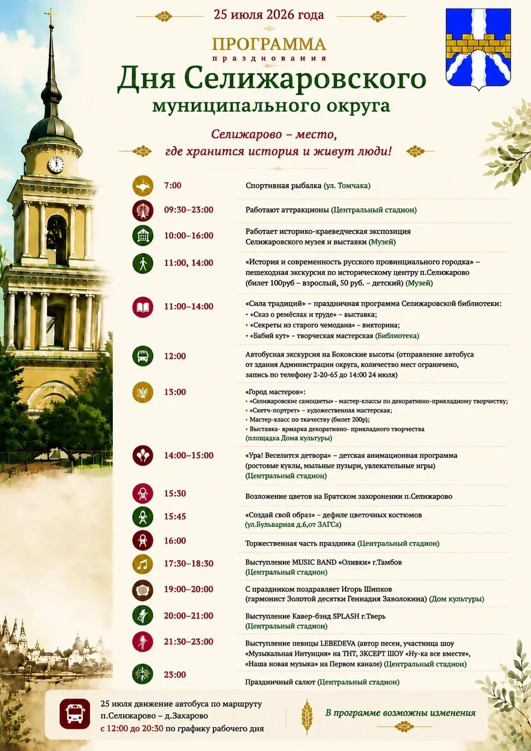 Медиа публикации