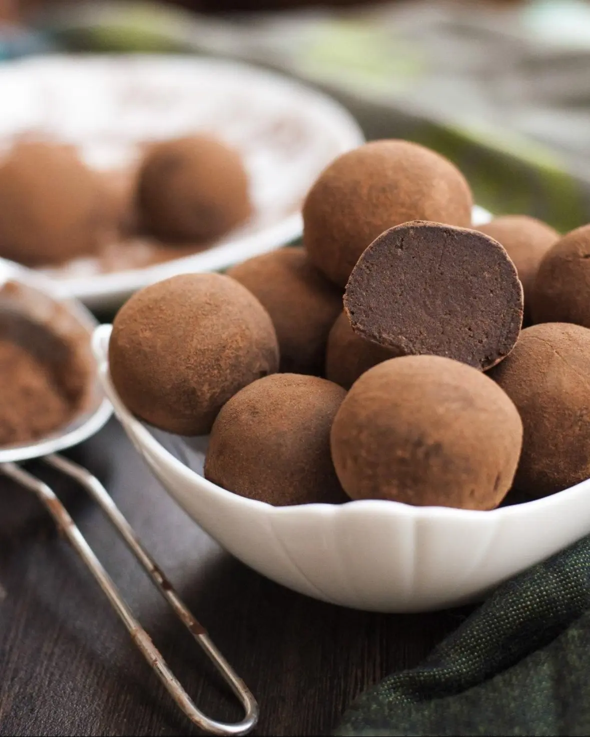 Шоколадные трюфели 🍫