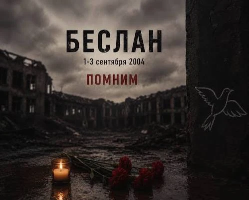 🕯3 сентября – День солидарности в борьбе с терроризмом