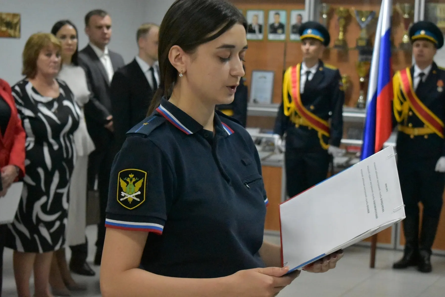 В канун празднования Дня государственного флага Российской Федерации и 83-й годовщины р...