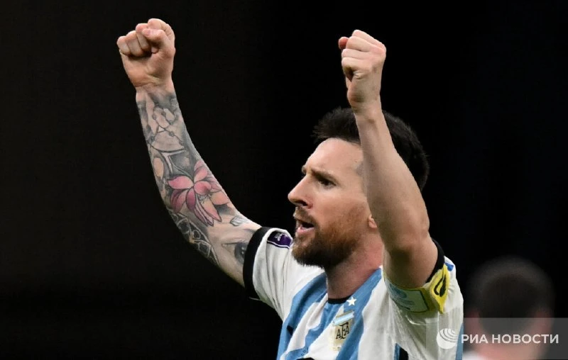 Месси стал рекордсменом по голам на чемпионатах мира

Нападающий и капитан сборной Аргентины забил с