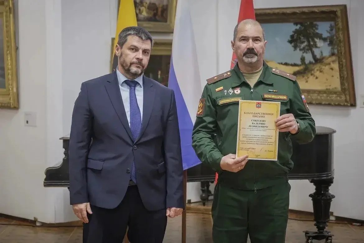Поздравляю участника программы «Герои Ярославии», нашего земляка Валерия Соколова с успешным заверше
