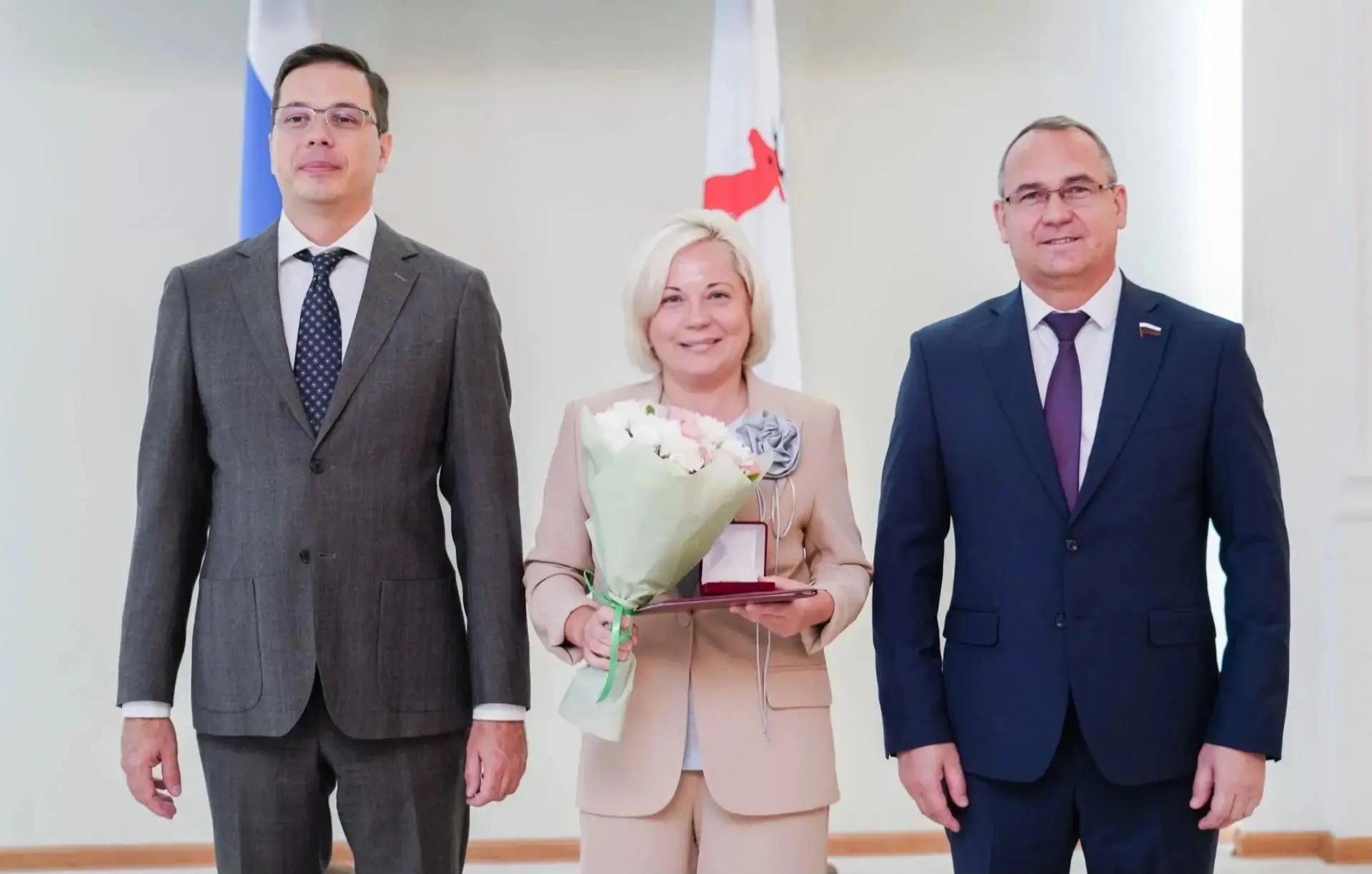🎉Преподавателю НГТУ им. Р.Е. Алексеева присвоено почётное звание «Заслуженный работник...
