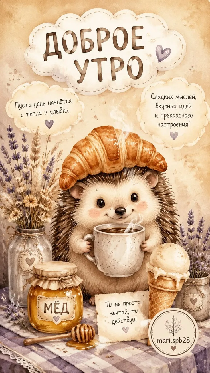 Открытки любимым 🌸🥰