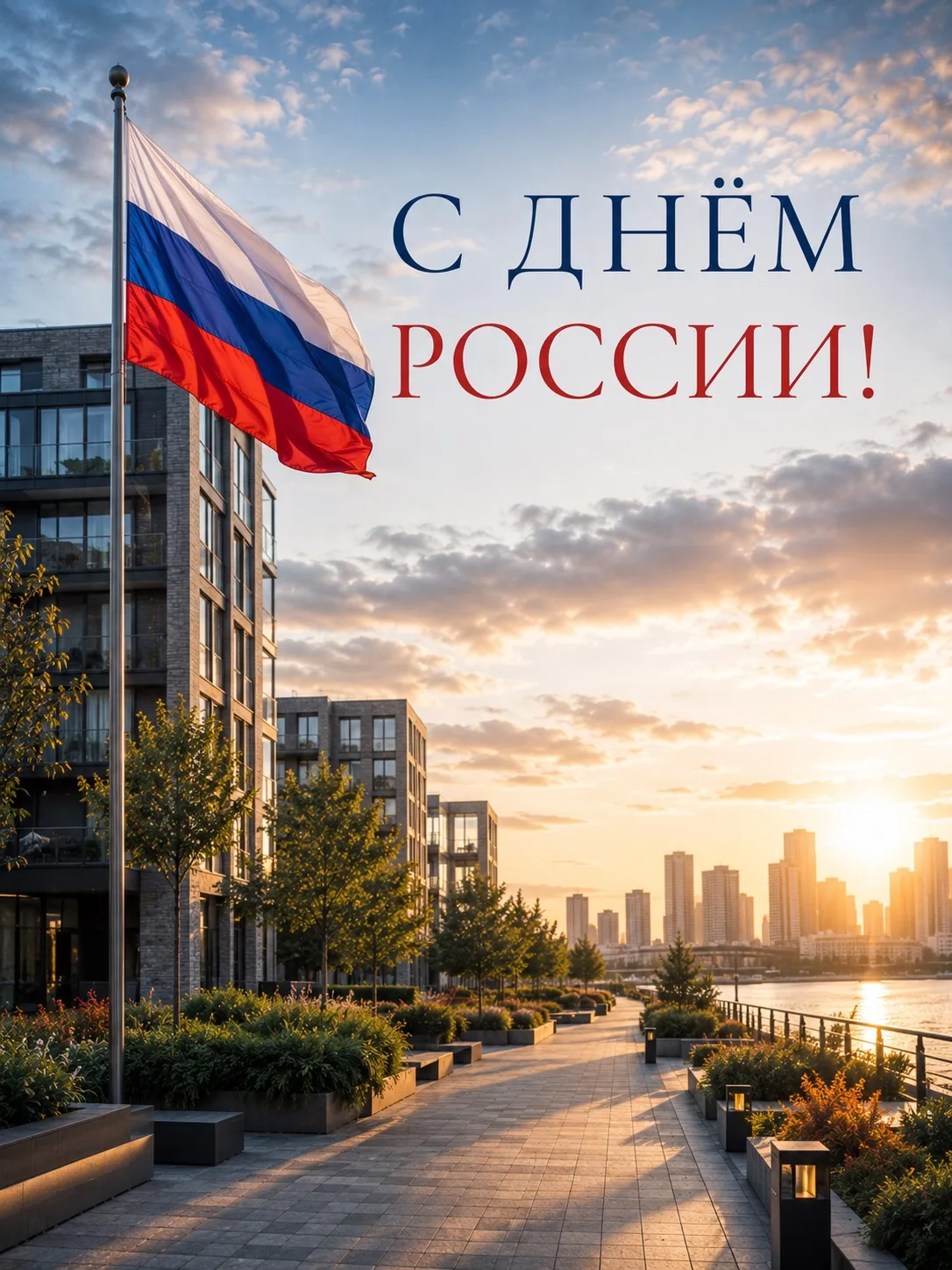 Без лишних слов, просто с праздником!