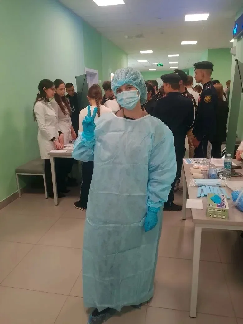 Шаг в мир медицины: Учащиеся нашей школы на выездном Дне открытых дверей ОрГМУ в Бузулуке