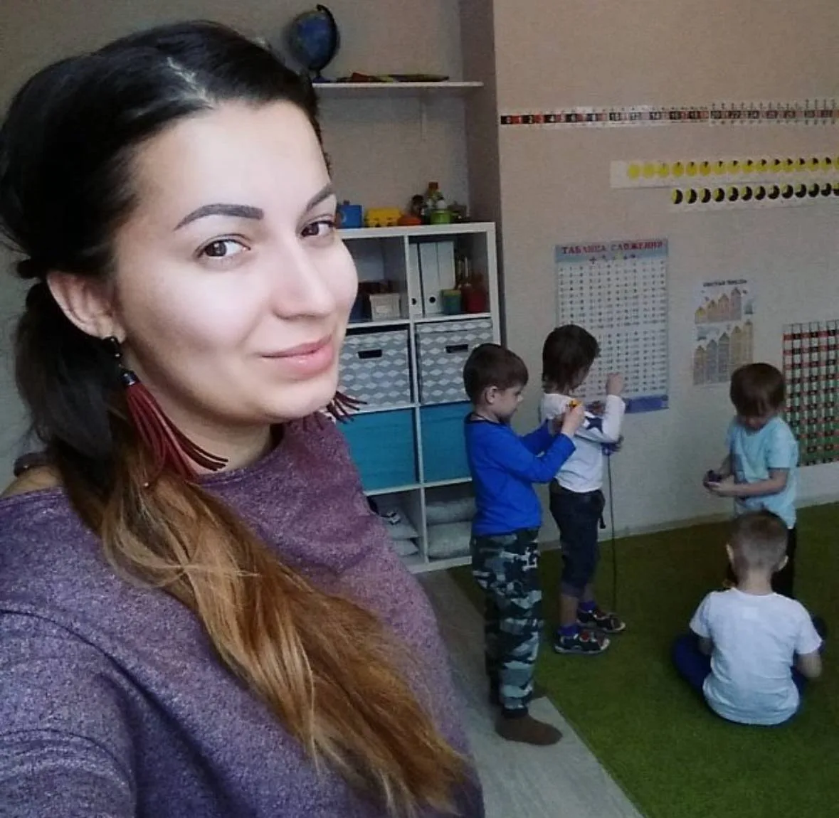 Как педагог случайно создала детский центр «Сами с усами» в 2016✨

В 2015 году наш будущий директор 