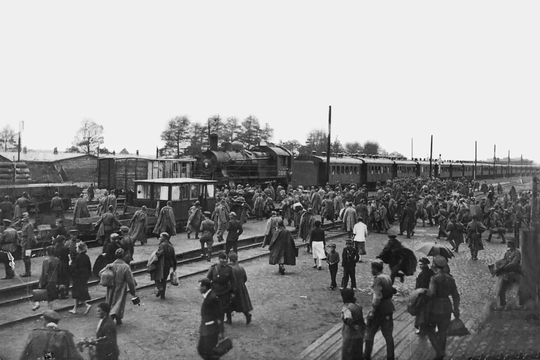 1943.Станция Токсово.