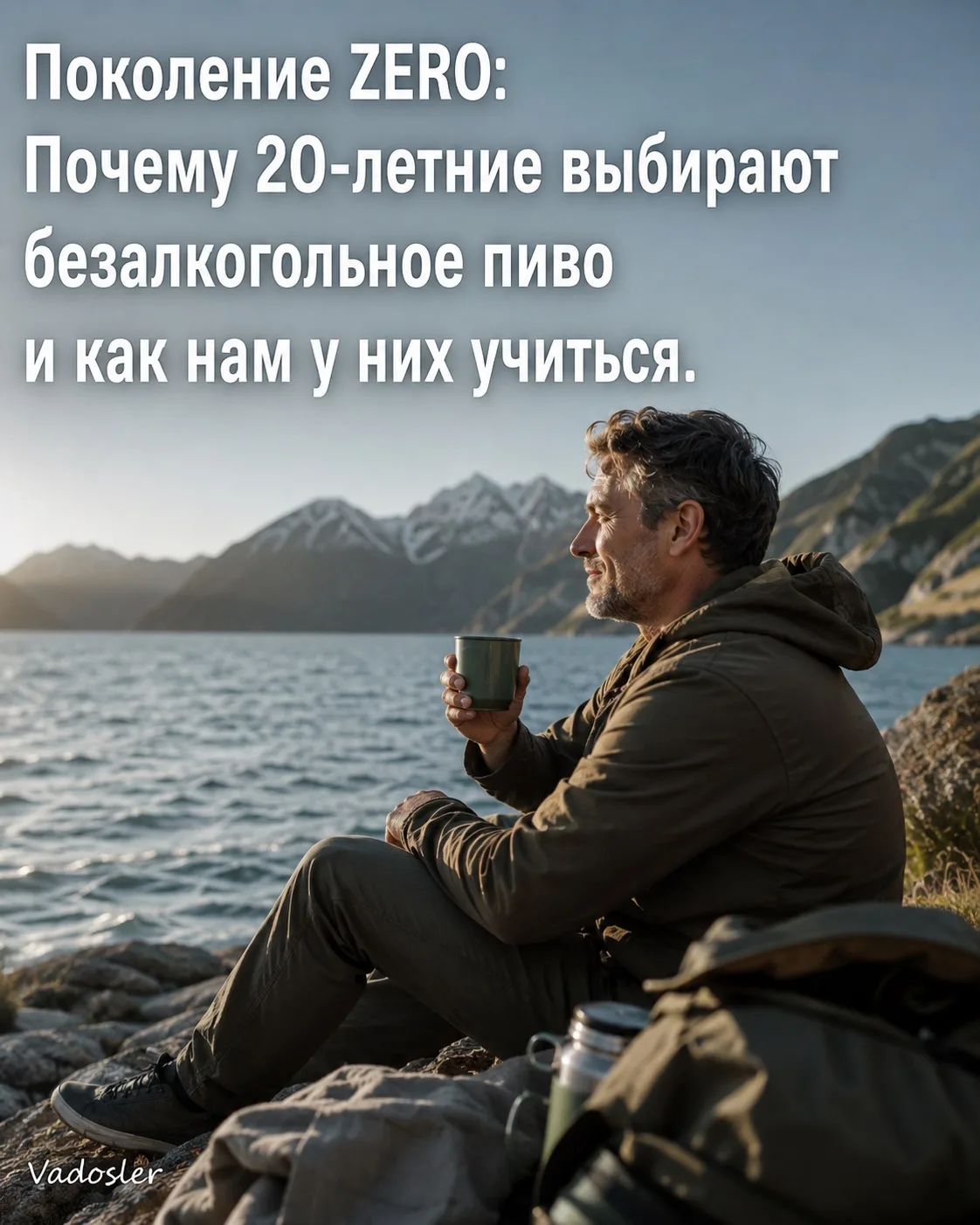 Еще недавно считалось, что взрослый человек обязательно пьет. На праздниках, в отпуске,...