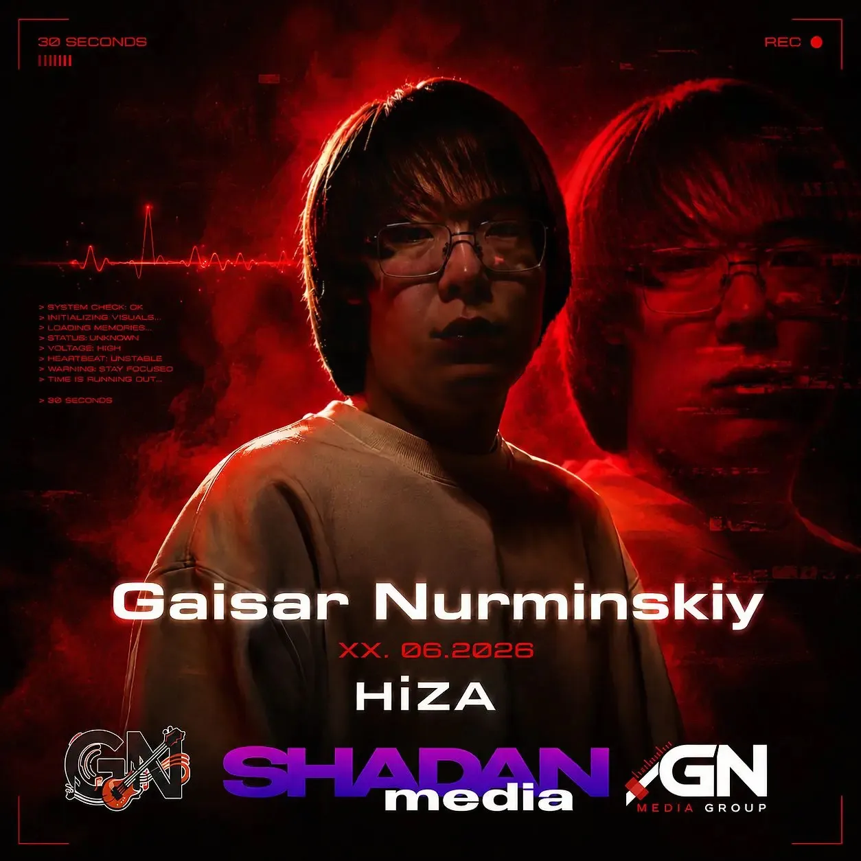 Скоро... Gaisar Nurminskiy - HİZA...🥷