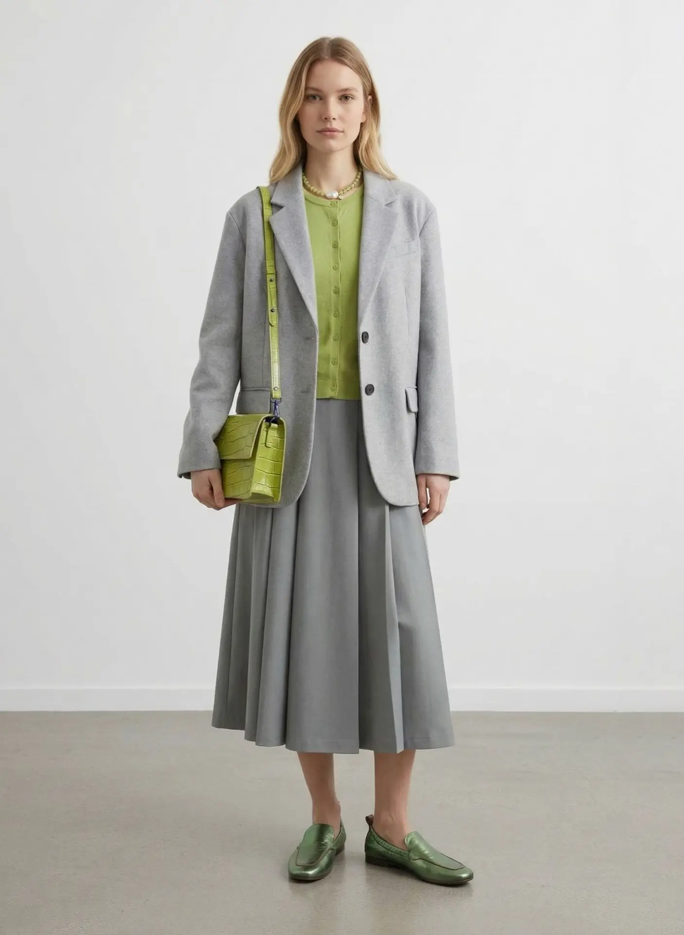 Ещё два образа с этой невероятно мягкой моделью 😍