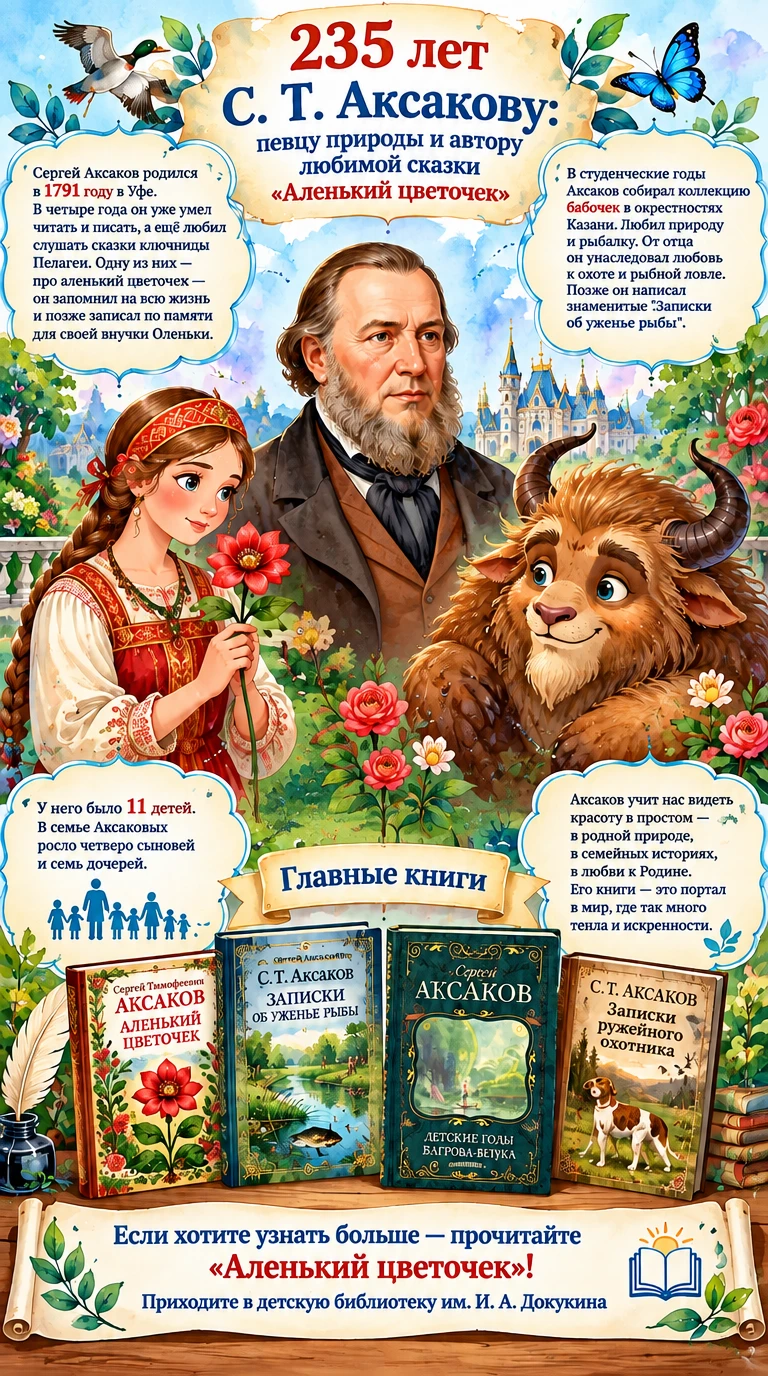🎉 235 лет волшебству и природе! 🌿