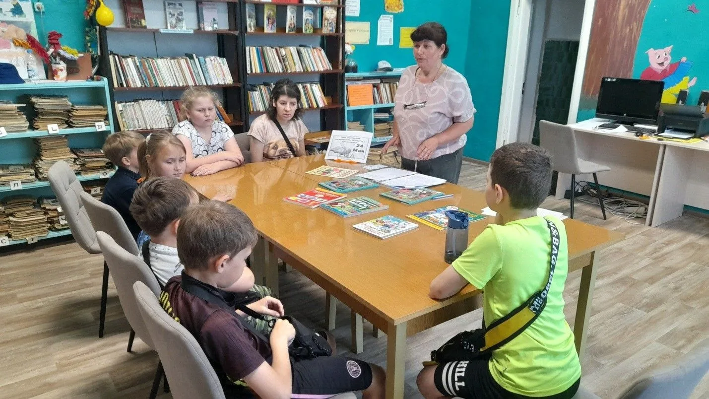 В рамках празднования Дня славянской письменности и культуры в  Матчерской библиотеки с...