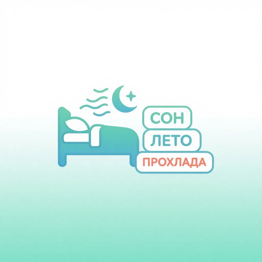 💤 Хочешь высыпаться даже в жару? Есть рабочий лайфхак! 💤
