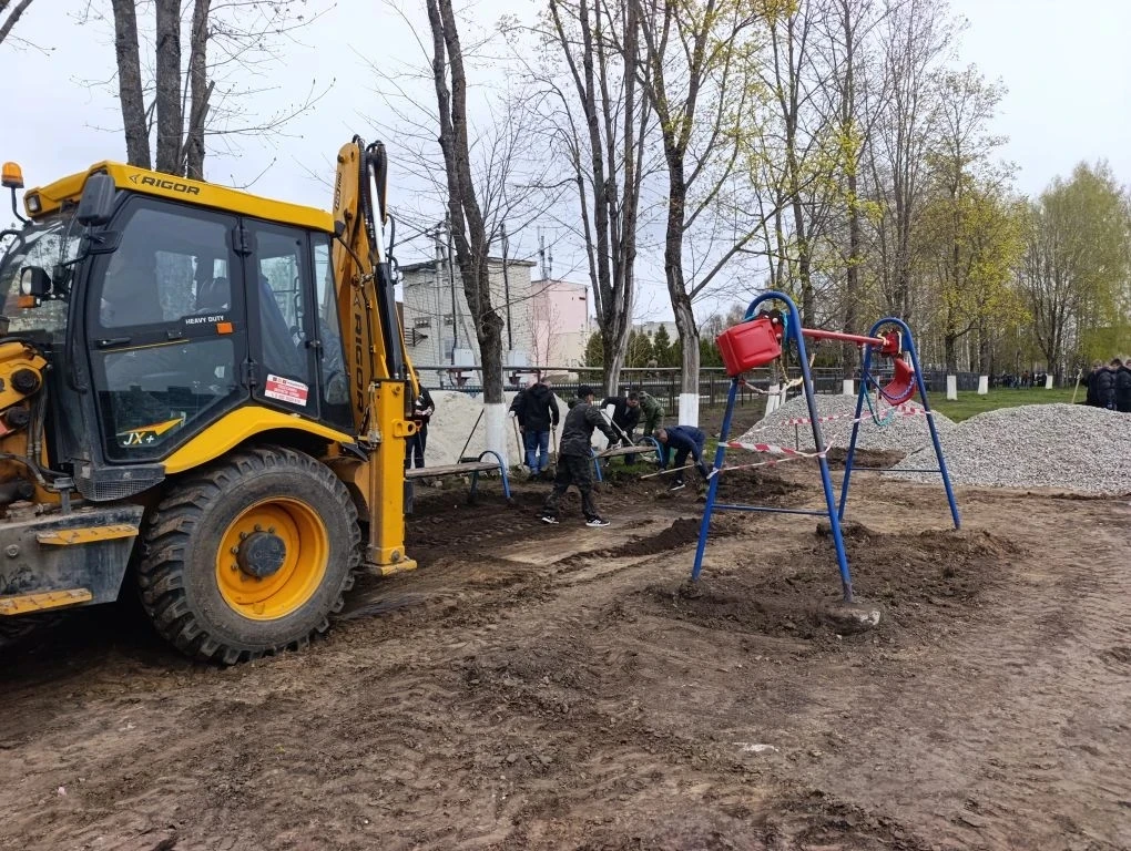 💥✨💥Началась работа по реализации инициативы - победителя  Всероссийского конкурса поддержки гражданс