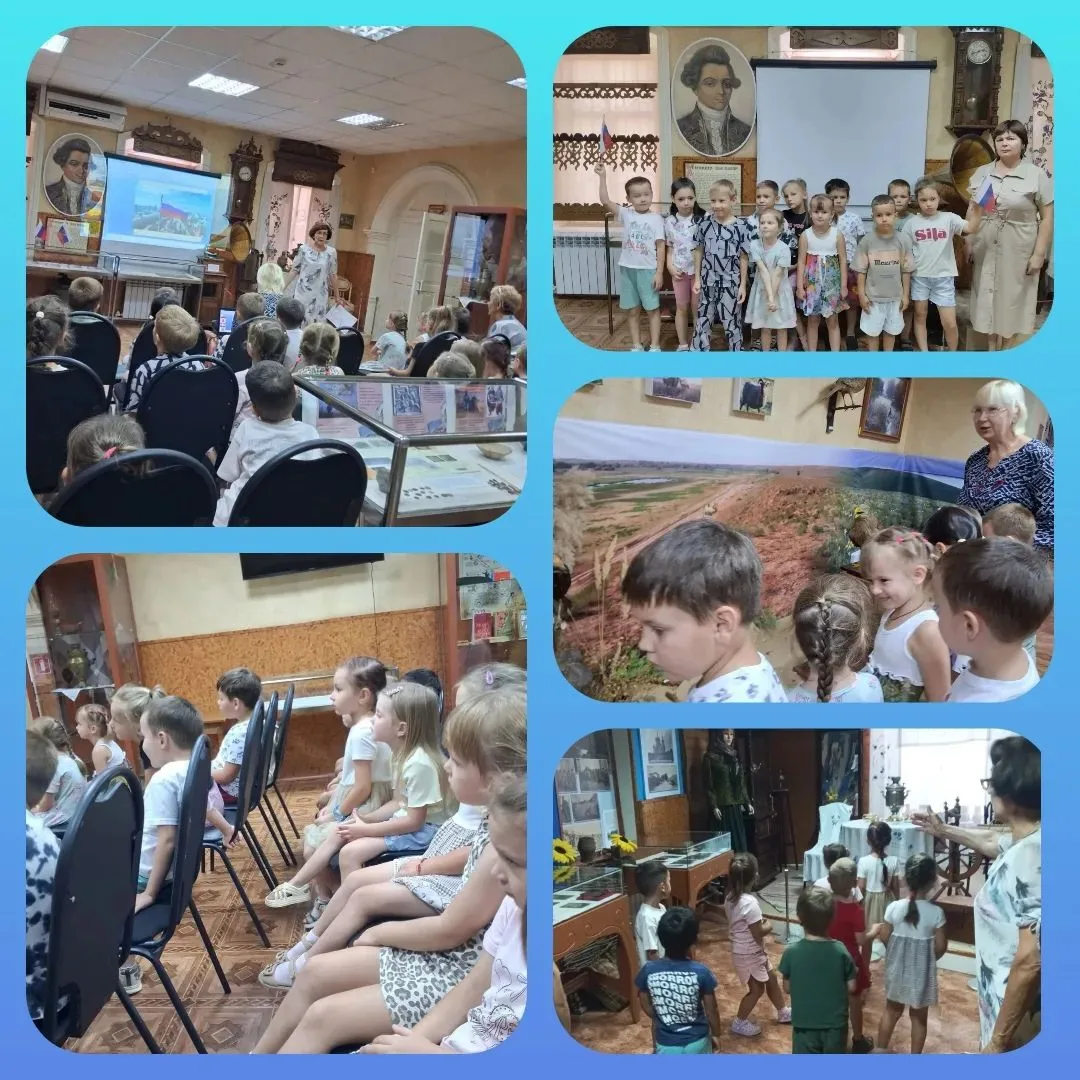 В рамках "Года дошкольного образования" и "Года единства народов России" мы продолжаем ...