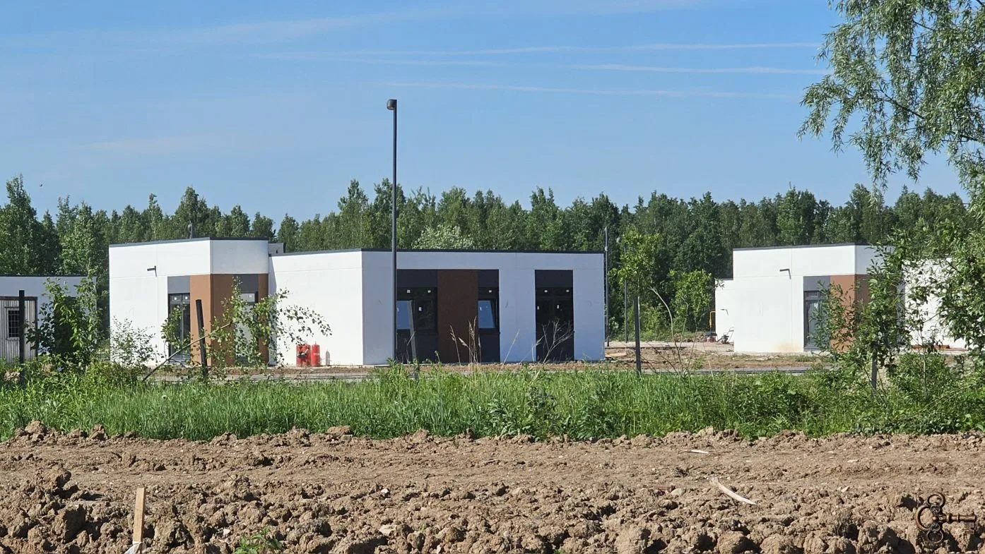 Подписчики подсказали, что в городке для учёных НовГУ, что за улицей 20 Января, уже поя...