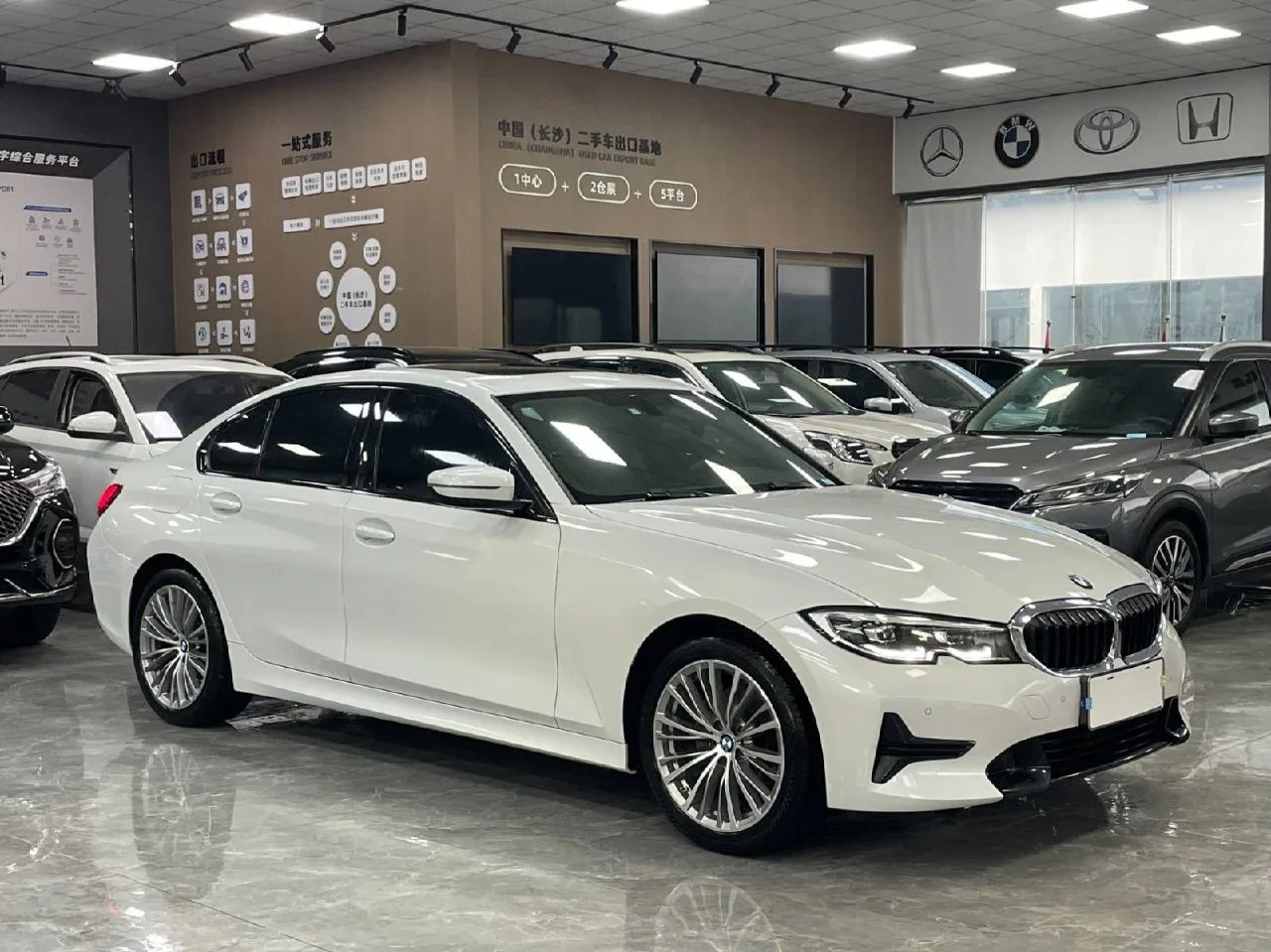 BMW 3 Series 2022 Facelift 320i M Sport Package