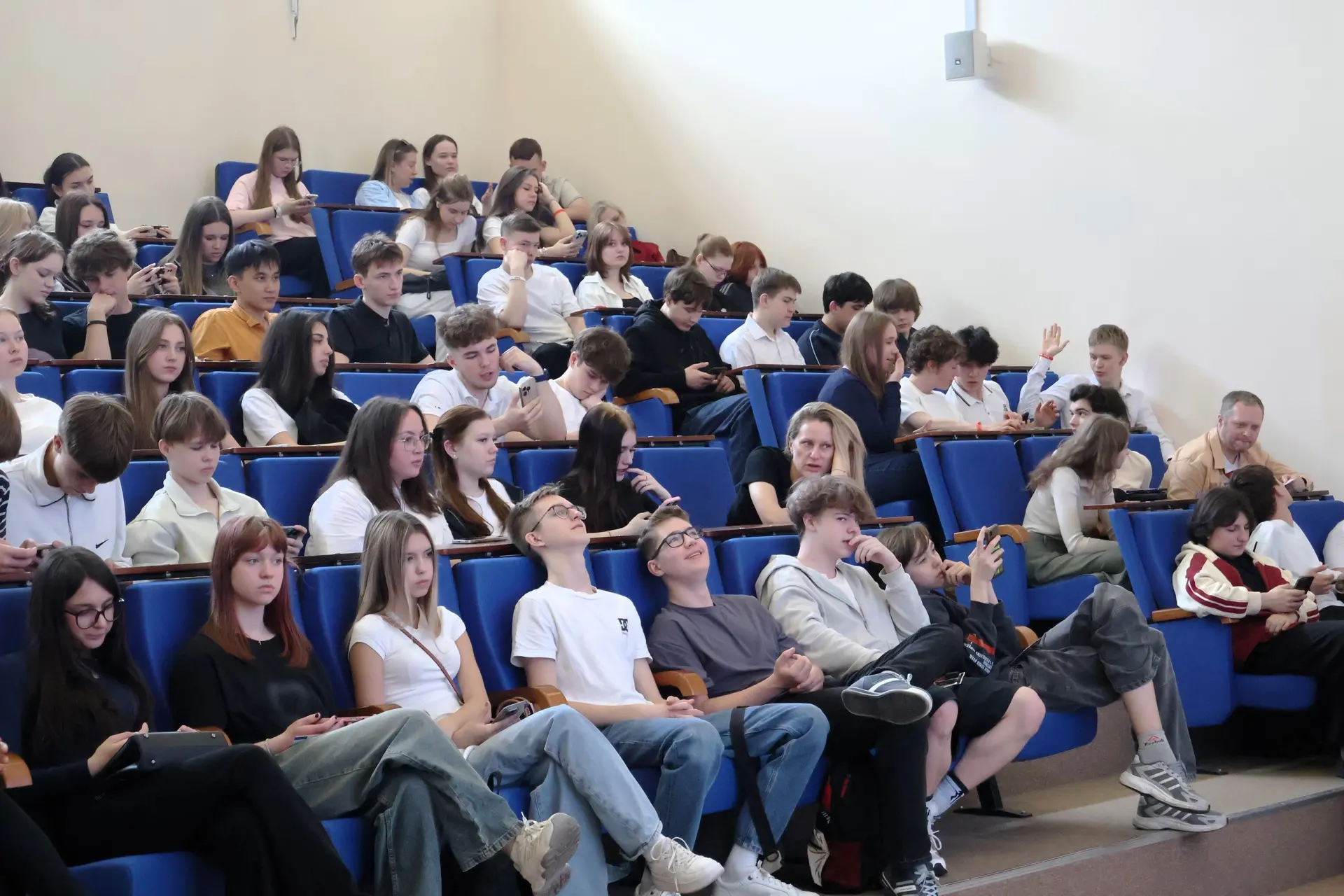 📣В Московском областном филиале Президентской академии для будущих абитуриентов прошло мероприятие «