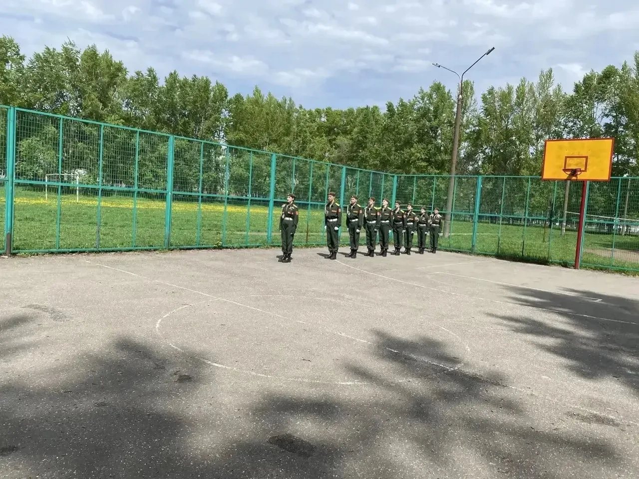 🏆15 мая на базе ОТШ ДОСААФ России состоялись региональные соревнования среди военно‑патриотических к