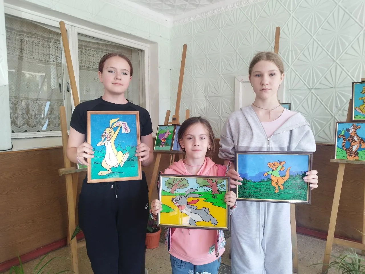 Во Дворце культуры «Юбилейный» продолжается радостный праздник детства!

Сегодня, 8 июня, в холле Дв