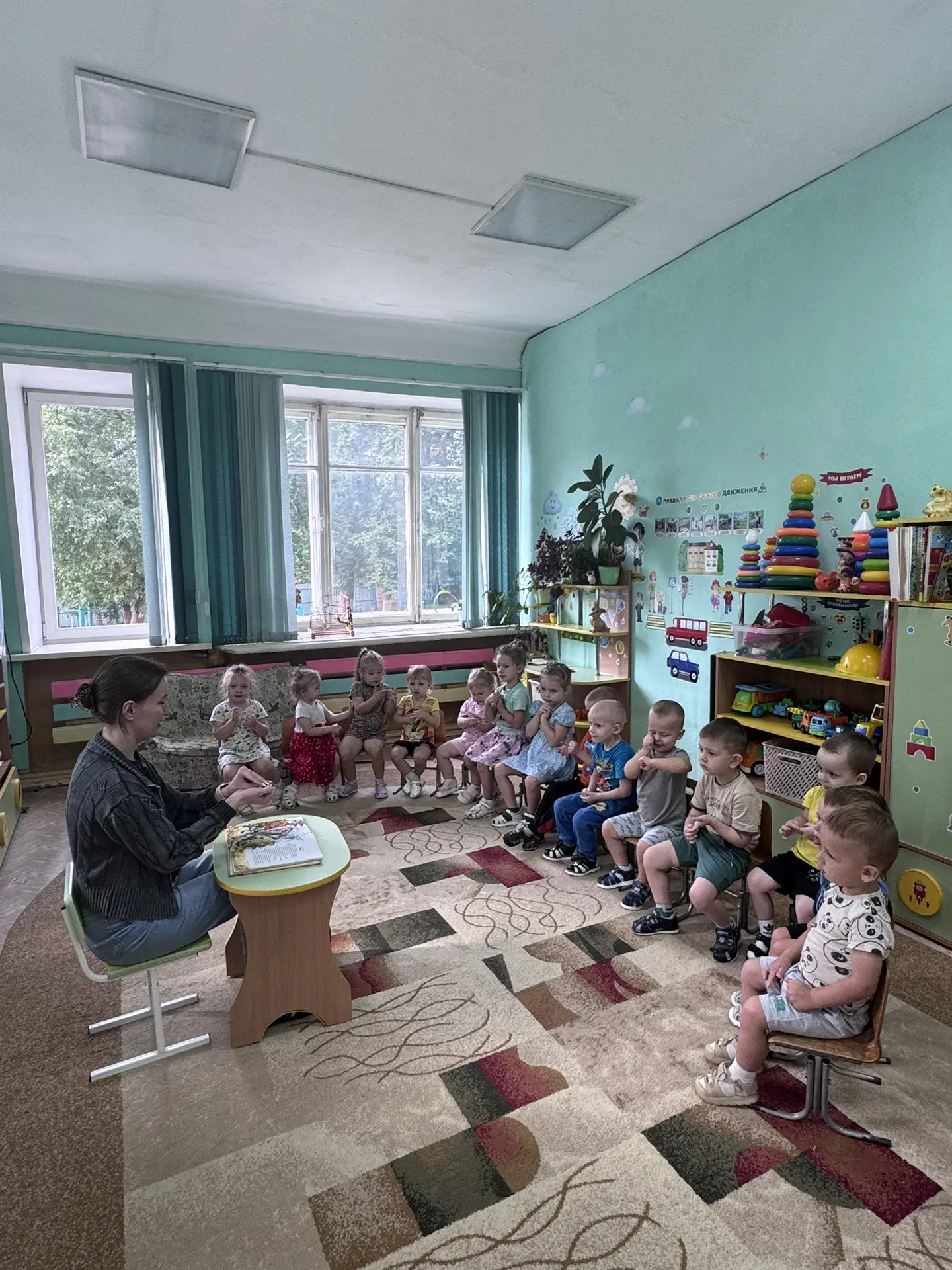 🦊 В группе «Лисёнок» — минутка веселья! 🦊