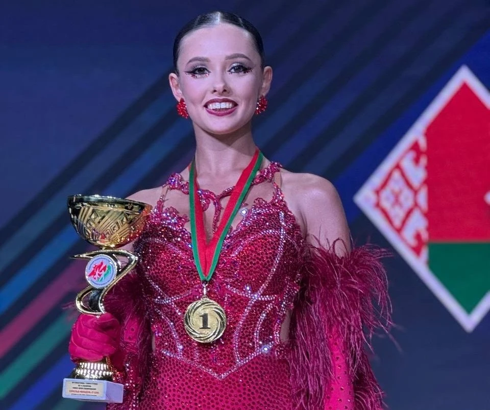 Дарья Чудакова из Ялты завоевала титул абсолютной чемпионки России по танцевальному спо...